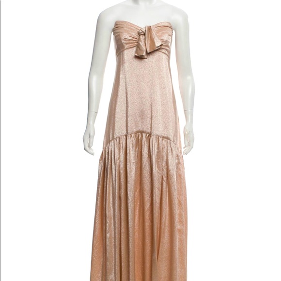 Silk Caroline Constas Dress - Picture 1 of 9